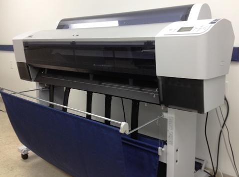Our 44 inch Epson 9880
